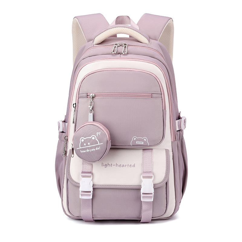 Natural Fish Junior High Good-looking Large Backpacks