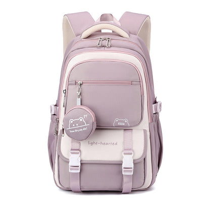 Natural Fish Junior High Good-looking Large Backpacks