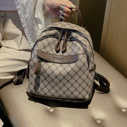 Women's Korean Style High-grade Fashion Large Capacity Backpacks