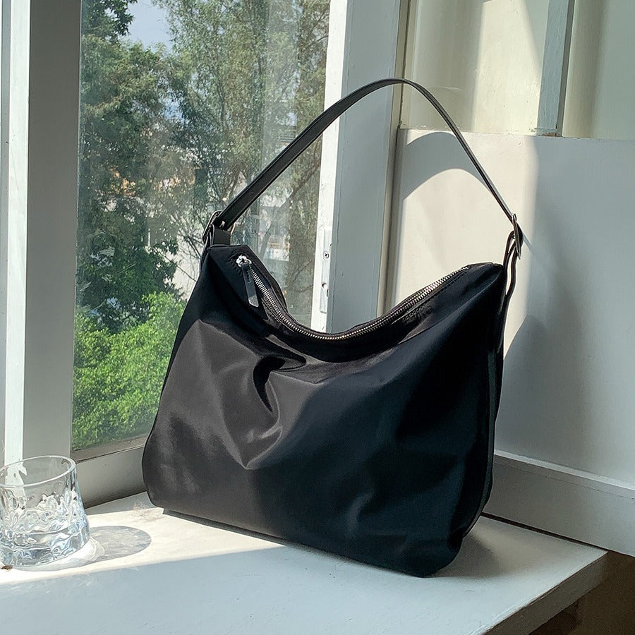 Style Large Capacity Niche Design College Shoulder Bags