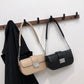 Women's Korean Fashion High Sense Underarm Chain Small Square Bags