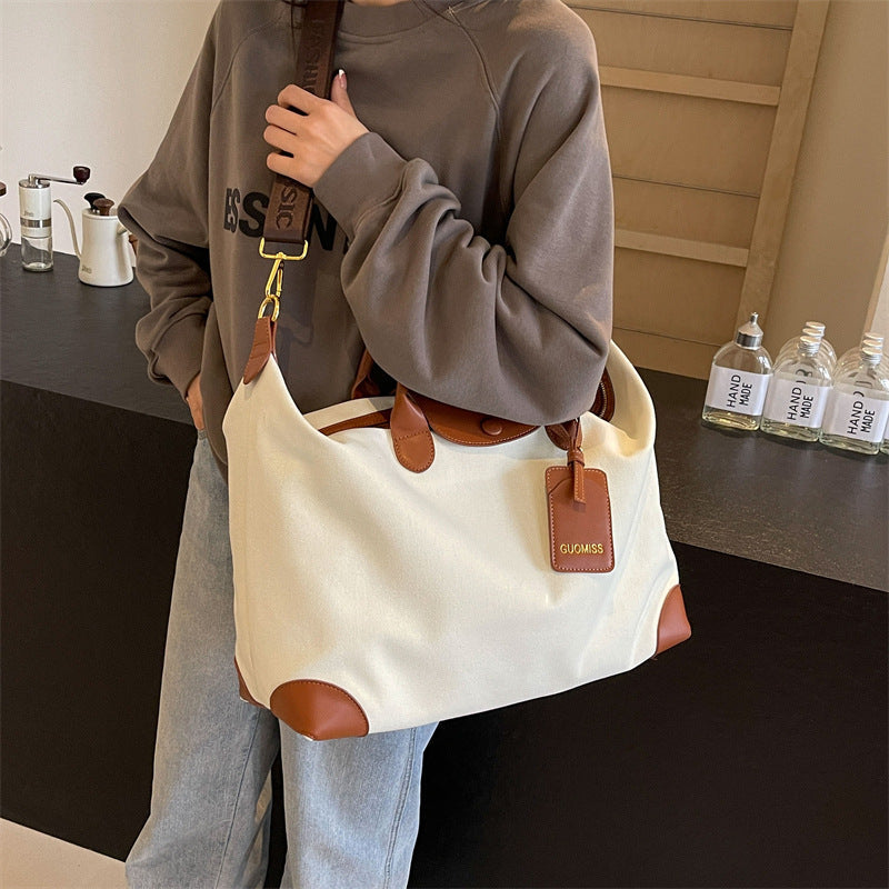 Large Capacity Short Female Stylish Lightweight Travel Bags