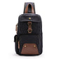 Retro Fashion Canvas Commuter Multi Compartment Men's Messenger Bags