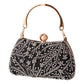 Dinner Pearl Embroidery Clutch Wedding Bride Evening Bags