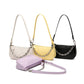 Women's Underarm Trendy Niche Retro Crocodile Pattern Shoulder Bags