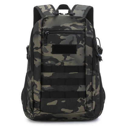 Women's & Men's Camouflage Leisure Business Trip Large Capacity Sports Backpacks