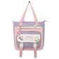 Leisure Junior High Female College Korean Backpacks