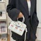 Classic House Platinum Female Summer Crocodile Handbags