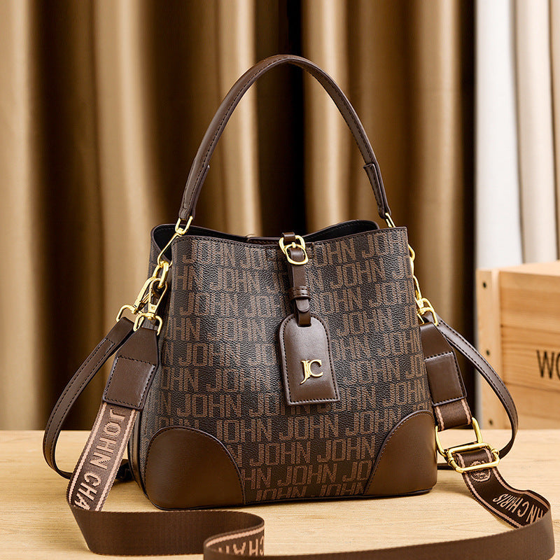 Women's Pretty Glamorous Charming Wide Strap Bags
