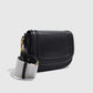 Women's Z Wide Strap Underarm Saddle Shoulder Bags