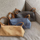 French Stick Underarm Design Texture Cloth Shoulder Bags