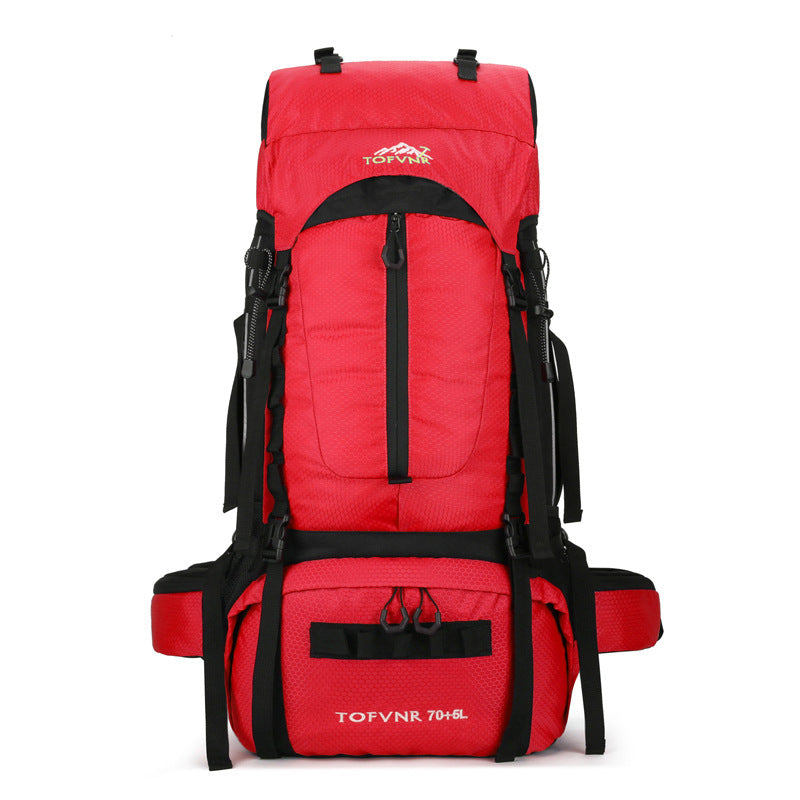 Women's & Men's Large Capacity Hiking Waterproof Multifunctional And Mountaineering Backpacks
