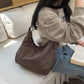 Style Large Capacity Niche Design College Shoulder Bags
