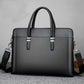 Men's Cool Business Computer Soft Leather Men's Handbags