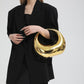 Women's Solid Color Large Western Style Dinner Bags