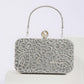Women's Diamond Vintage Banquet Clutch Formal Dress Evening Bags