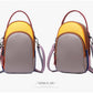 Women's Cow Leather Candy Color Korean Mini Shoulder Bags