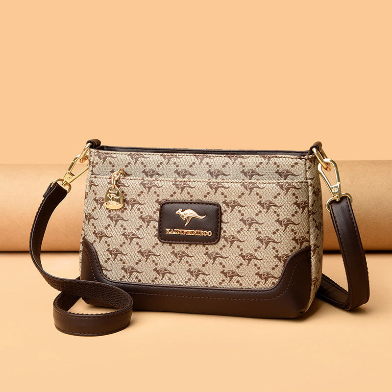 Women's Innovative Classic Classy Fashion Printed Shoulder Bags