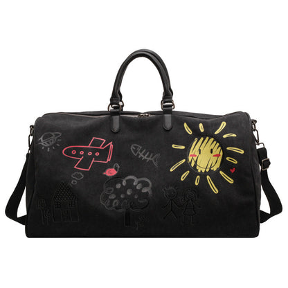 Women's & Men's & Military Style National Fashion Iti Short Distance Hand-held Dry Travel Bags