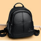 Women's Large Capacity Splicing Simple Fashion Soft Backpacks