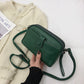 Women's Cattlehide Leather Surface Mini Simple Mom Crossbody Bags