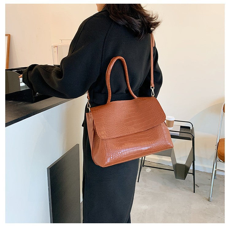 Women's Fashionable Portable High Sense Design Large Bags