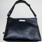 Vintage Big Washed Soft Leather Imitation Men's Shoulder Bags