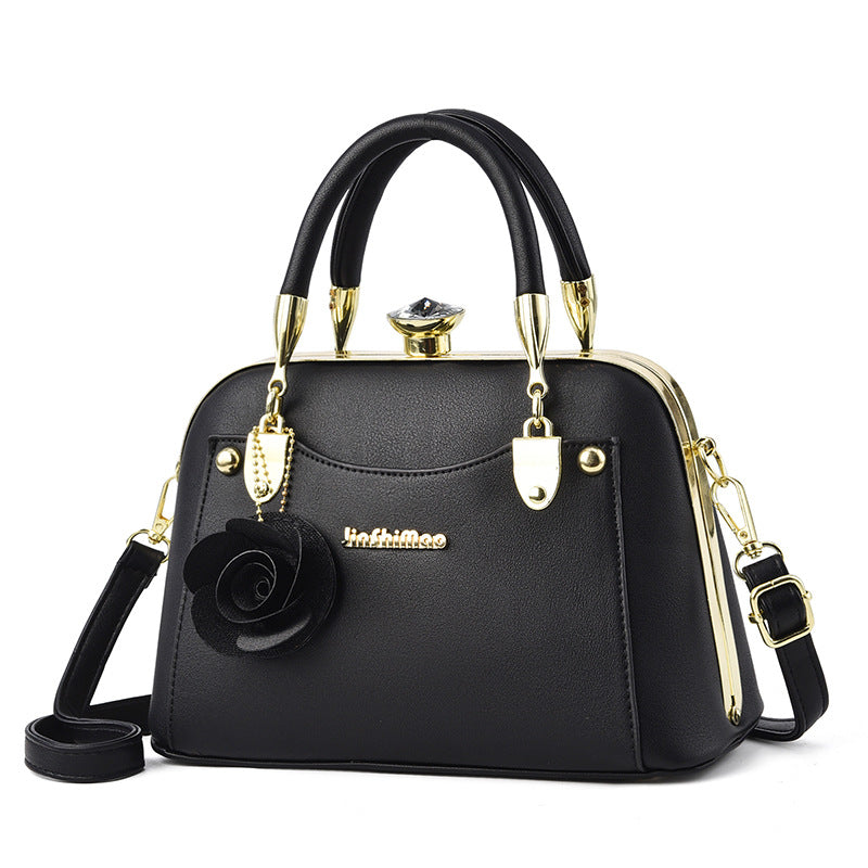 Women's Best-selling Shell Steel Frame Trendy Clip Shoulder Bags