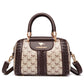 Women's Female Fashion Lady Contrast Color Handbags