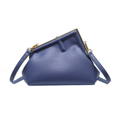 Women's Glamorous Fashion Retro Textured Triangle Bags