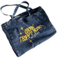 Vintage Jean Thailand Surrogate Shopping Denim Smoky Shoulder Bags