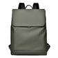 Men's High Sense Fashion Personalized Simple Solid Backpacks