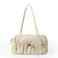 Style Niche Pleated Nylon Large Capacity Shoulder Bags