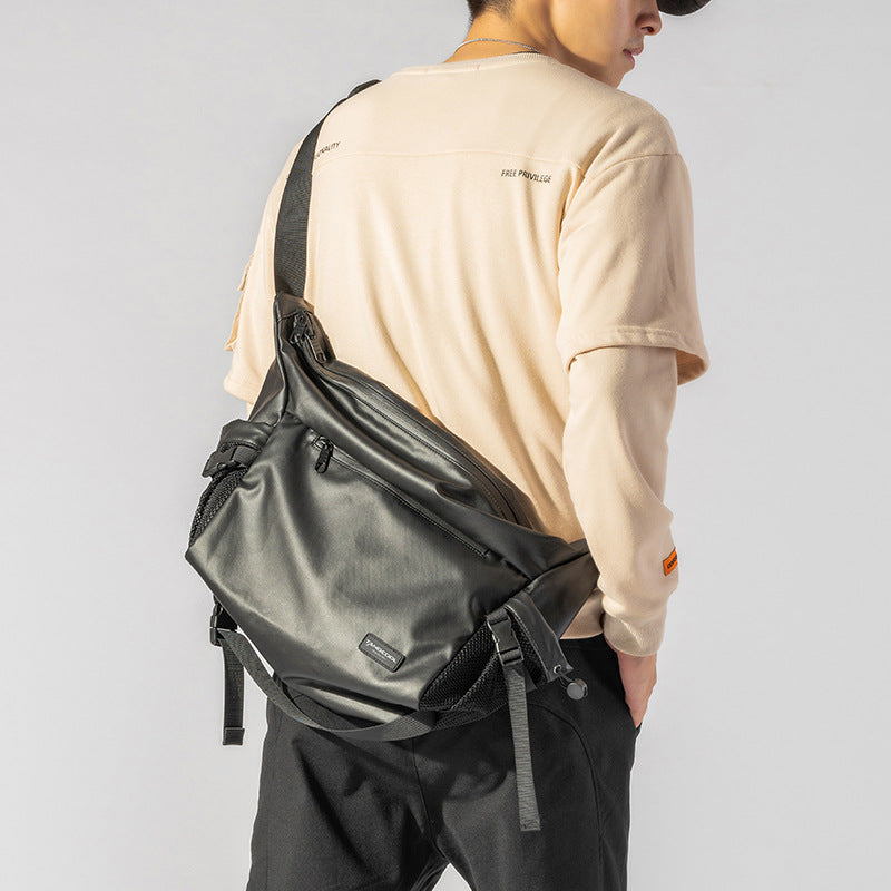 Men's Tang Ku Waterproof Large Capacity Wind Men's Messenger Bags