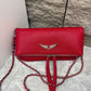 Women's Wings Chain Trendy Versatile Fashion Retro Shoulder Bags