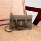 Hazan High Quality First Layer Cowhide Saddle Genuine Leather Bags