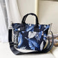 Women's Style Dumpling Medium Nylon Cloth Lightweight Fashion Crossbody Bags