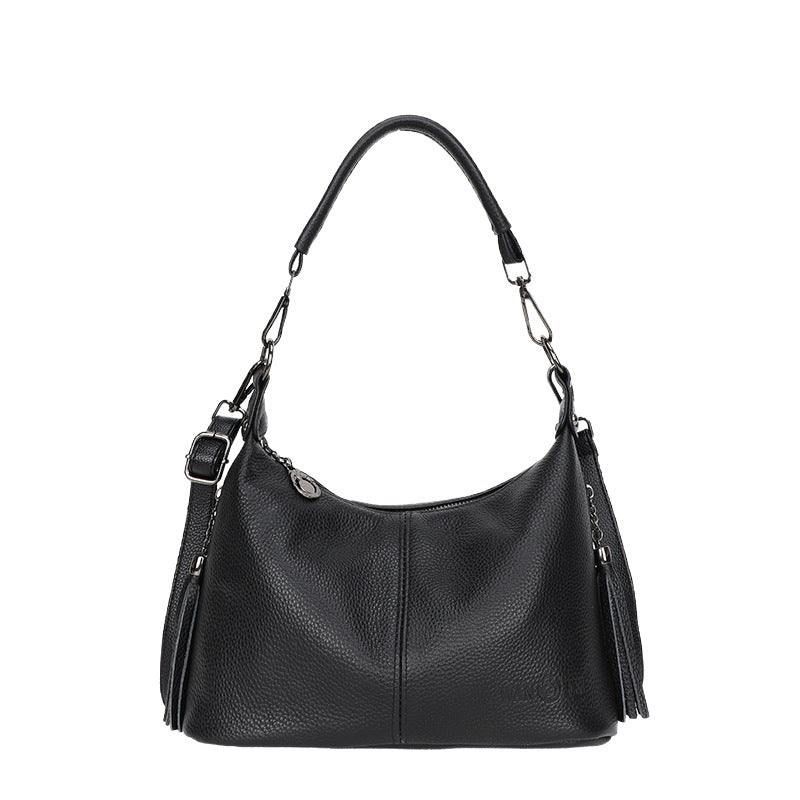Women's Beautiful Trendy Genuine Leather Cowhide Crossbody Bags