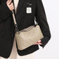Women's Genuine Leather Rhombus Simple Soft Solid Shoulder Bags