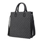Women's & Men's & Fashion Folder Vertical Zipper Portable Men's Handbags