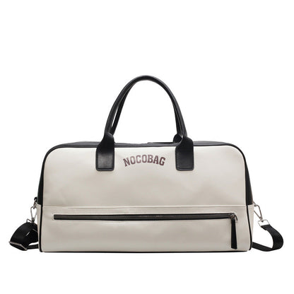Women's Portable Korean Simple Large Capacity Storage Travel Bags
