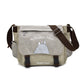 Men's No Canvas One Piece Joint Name Men's Shoulder Bags