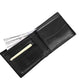Men's Solid Color Swiping Portable Simple Men's Wallets