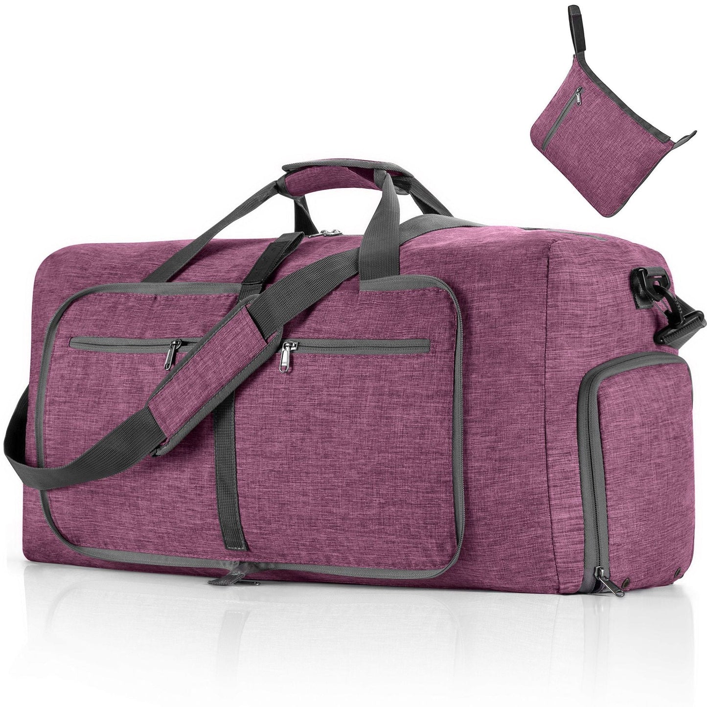 Large Capacity Cationic Folding Hand Fitness Bags