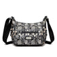 Women's Waterproof Oxford Cloth Large Capacity Printed Crossbody Bags
