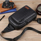Men's Classy Leather First Layer Leisure Bags