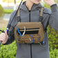 Popular Slouchy Camping Vest Leisure Multifunctional Sports Backpacks