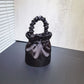 Women's Pleated High-grade Satin Versatile Mini Crossbody Bags
