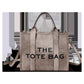 Women's Gradient Color Trendy Fashion Large Capacity Tote Bags