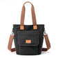 Women's Large Capacity Leisure Commute Trendy Canvas Shoulder Bags
